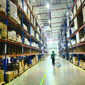 义乌综保区“保税直播” 点燃“双11”进口商品热